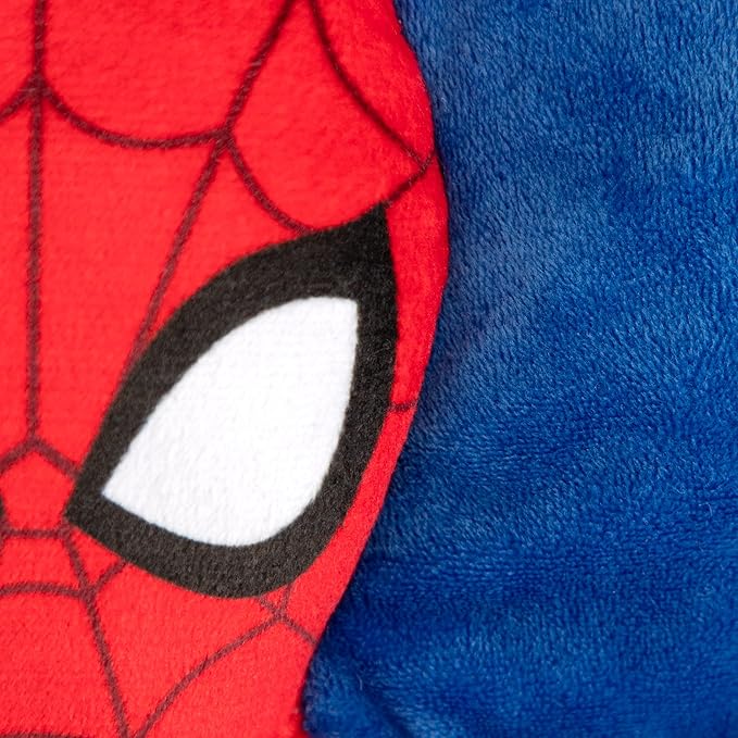 Jay Franco Marvel Spiderman 3D Snuggle Pillow - Super Soft – Measures 15 Inches (Official Marvel Product)