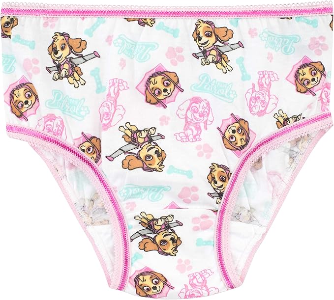 Paw Patrol Girls' Skye and Everest Underwear