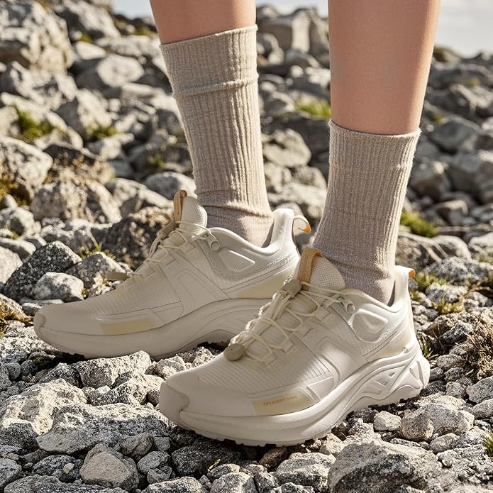NORTIV 8 Women's Lightweight Hiking Shoes Quick Lace | Outdoor Fashion Sneakers For Hiking Walking Travel And Daily Wear With Quick Lace Design Lightweight Comfort Gladiator