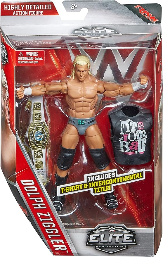 WWE Elite Figure, Dolph Ziggler