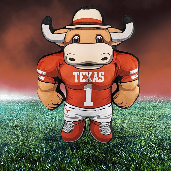 Bleacher Creatures University of Texas Hook 'Em The Longhorn 24" Mascot Bleacher Buddy - Plush Toy