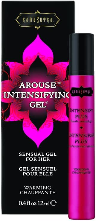 Kama Sutra Intensifying Gel, Warming, 0.4 Fluid Ounces