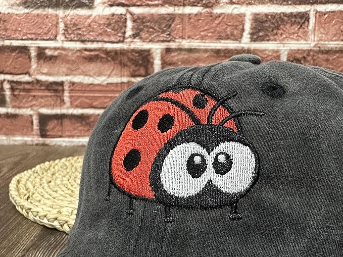 Embroidered Animal Baseball Hats for Boy and Girl