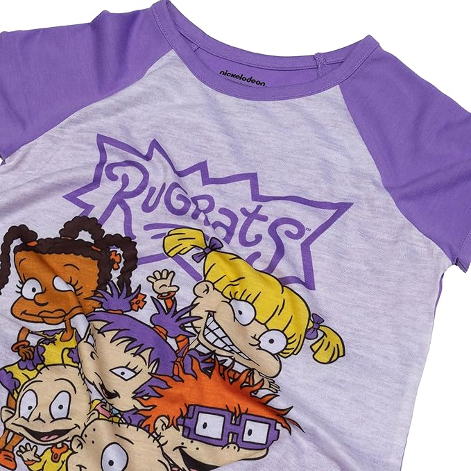 Nickelodeon Girls' Nightgown, Fantasy Gown, Comfortable Sleepwear, Soft & Cute Pajamas for Kids