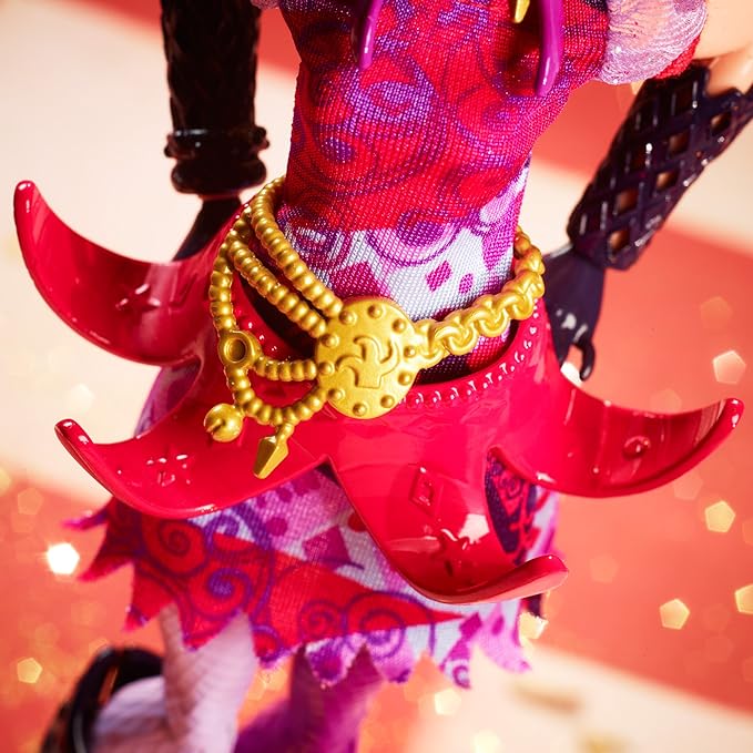 Mattel Ever After High Way Too Wonderland Courtly Jester Doll
