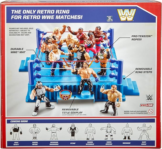 WWE OFFICIAL RETRO RING