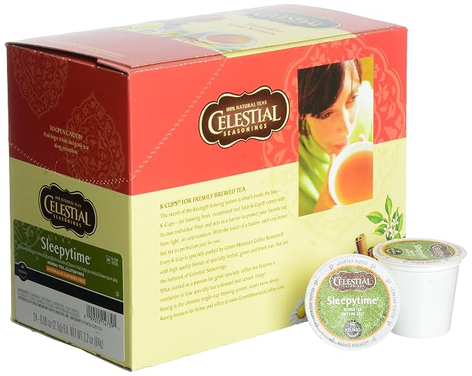 Celestial Seasonings Sleepy Time Herbal Tea, 24 Count