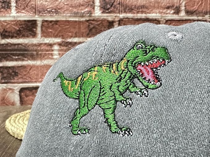 Embroidered Animal Baseball Hats for Boy and Girl