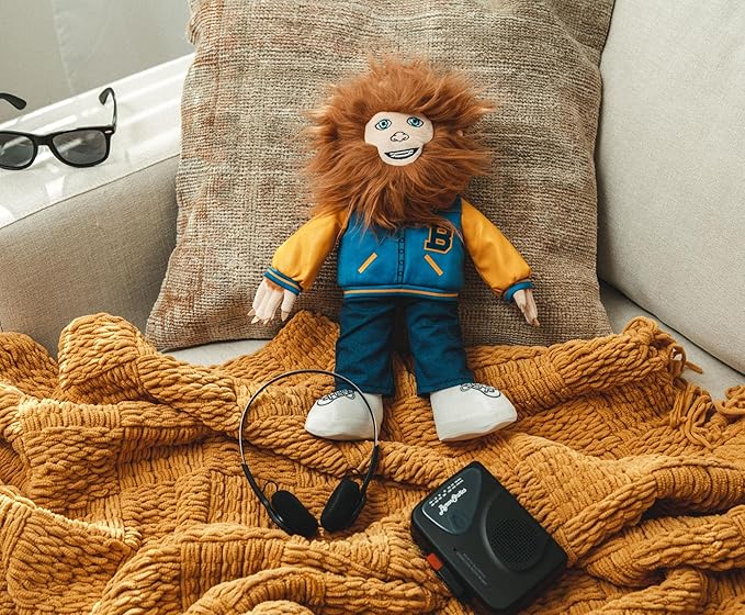Teen Wolf 14-Inch Collector Plush Toy | Large Soft Stuffed Animal for Hugging
