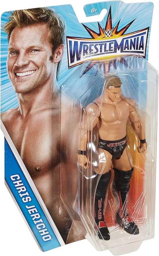 WWE Mattel Wrestlemania Series 28 Chris Jericho Figure