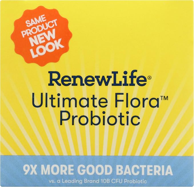 Renew Life Women's Probiotic Capsules, Supports pH Balance for Women, Vaginal, Urinary, Digestive and Immune Health, L. Rhamnosus GG, Dairy, Soy and Gluten-Free, 90 Billion CFU - 60 Ct | 60 Vegetarian Capsules | Promote Digestive Health & Regularity | ...
