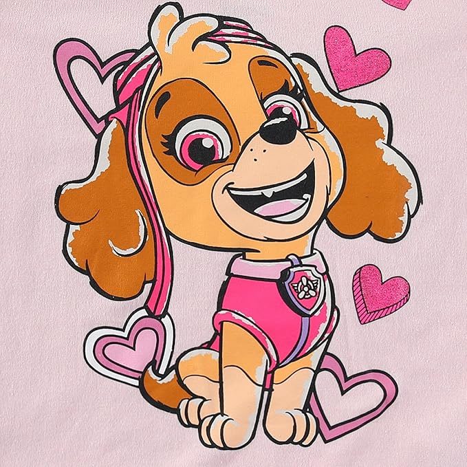 Paw Patrol Skye Girls Long Sleeve Shirt for Toddler