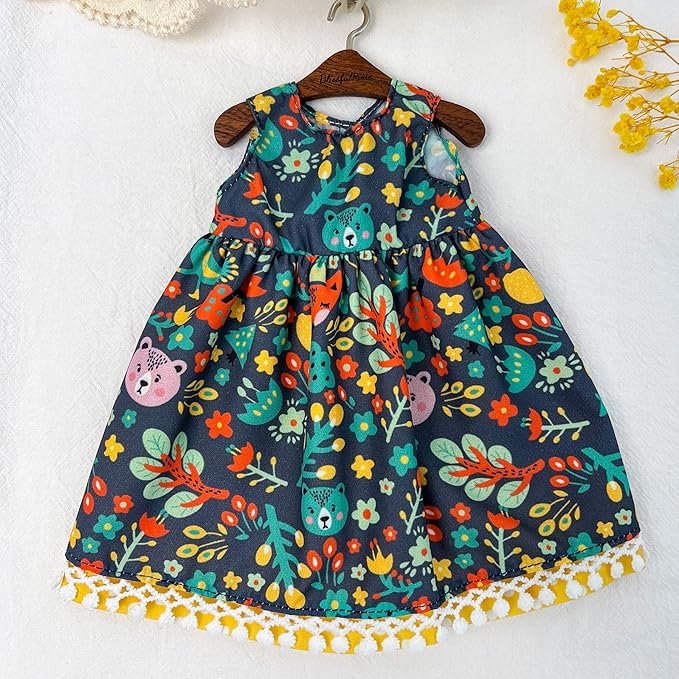 12 inch Clothing Set Handmade Waldorf Doll Clothes with Beautiful Box for Girl Birthday Present-Greta's Clothes Accessories