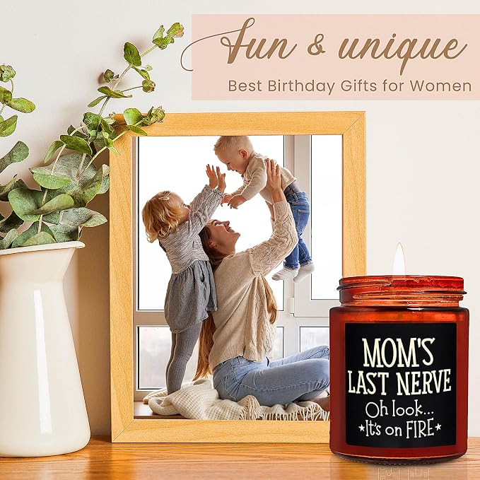 Gender Reveal Gifts for Parents to Be - Relaxing Candles for First Time Moms Dad to Be - New Parents Gifts for Couples - Valentines Congratulations 1st Baby Pregnant Mommy First Mothers Day