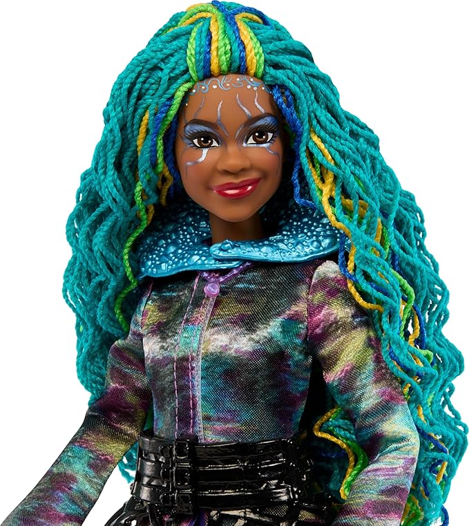 Mattel Disney Descendants: The Rise of Red Playset with Fashion Doll & Accessories, Uliana’s Sea Witch Lair