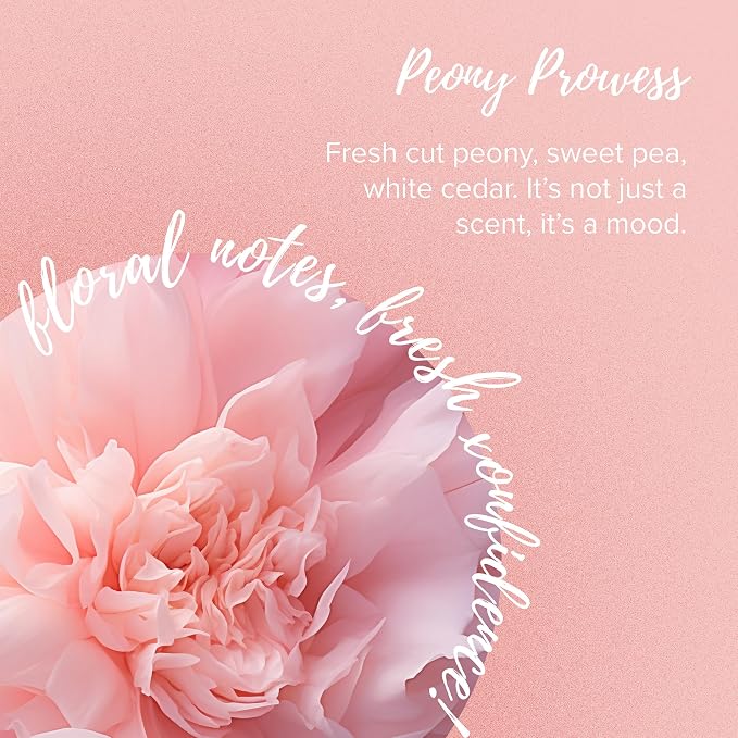Coochy Sweat Defense Intimate Protection Lotion | Calming Feminine Care Cream Deodorizer | Peony Prowess, 3.4 oz