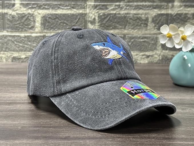 Embroidered Baseball Cap for Toddler Kids
