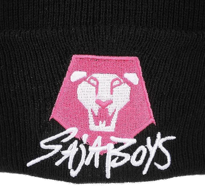 Kpop Demon Hunters Cuff Knit Beanie