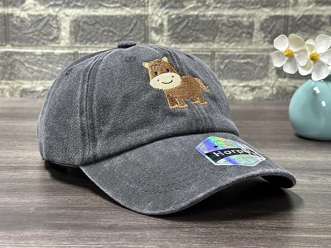 Embroidered Baseball Cap for Toddler Kids