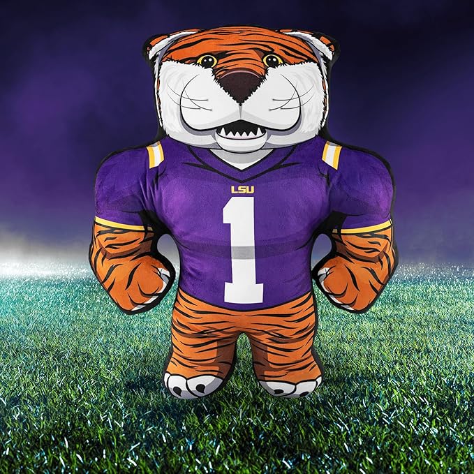 Bleacher Creatures LSU Mike The Tiger 24" Mascot Bleacher Buddy - Plush Toy