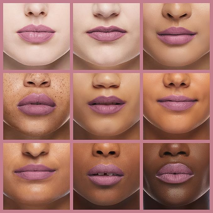 Maybelline Color Sensational Lipstick, Lip Makeup, Matte Finish, Hydrating Lipstick, Nude, Pink, Red, Plum Lip Color, Blushing Pout, 0.15 oz; (Packaging May Vary)