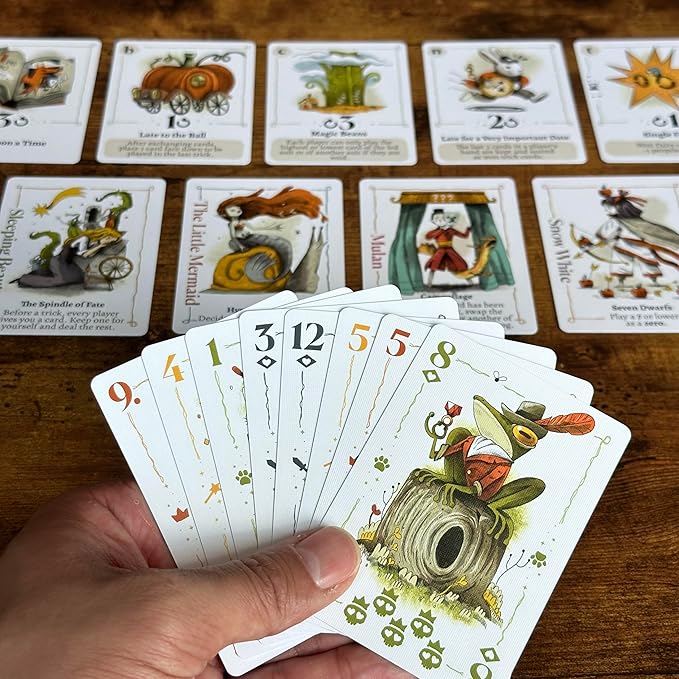 Rebel Princess Standard Edition, Ultimate Blend of Theme and Strategy, Fast-Paced Addictive Card Game, Perfect for Game Nights - 3+ Players Ages 15+ 45 Minutes, from The Creators of Cat in The Box