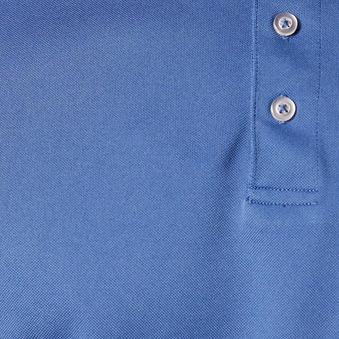 Amazon Essentials Men's Moisture Wicking Golf Polo Shirt, Short Sleeve, Slim-Fit, Quick-Dry, Active Wear