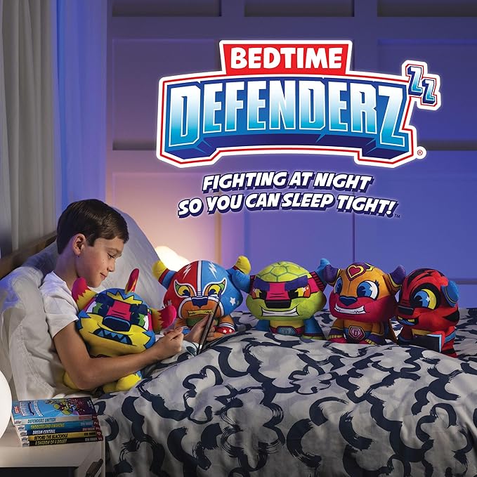 Stuffed Toy Protects Kids, Makes Bedtime Routine Easier for Parents - Magnus (by Scentco)