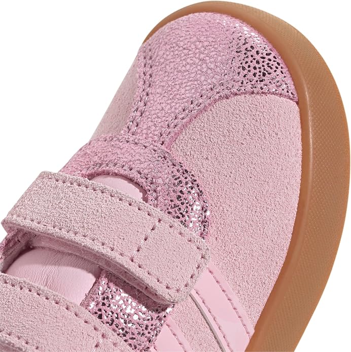 adidas Kids' VL Court 3.0 Hook & Loop Shoe