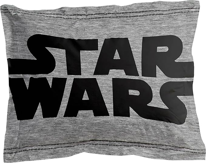 Jay Franco Star Wars Comic Queen Comforter & Sham Set - Kids Super Soft Bedding - Fade Resistant Microfiber (Official Star Wars Product)