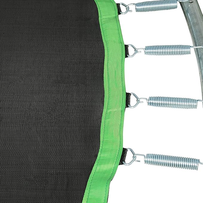 Zoomster Replacement Jumping Mat, Fits 15 ft Round Trampoline Frame with 96 V-Hooks, Using 7" Springs 160" Premium Trampoline Mat (Spring not Included)