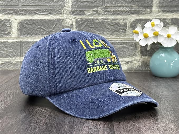 Embroidered Baseball Cap for Toddler Kids