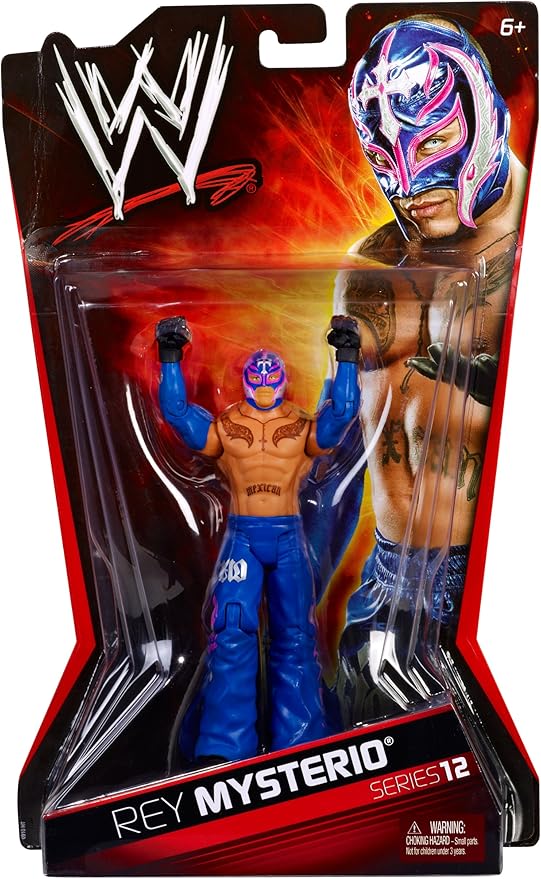 WWE MATTEL Rey Mysterio Figure Series #12