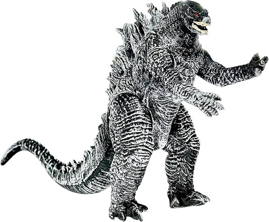 TwCare Godzilla vs. Kong Toy Action Figure: King of The Monsters, Movie Series Movable Joints Soft Vinyl, Travel Bag
