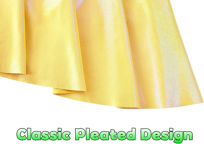 Gnainach Girls Skorts High Waist Athletic Skirts with Shorts Stretchy Activewear for Teens Kids Performance Tennis