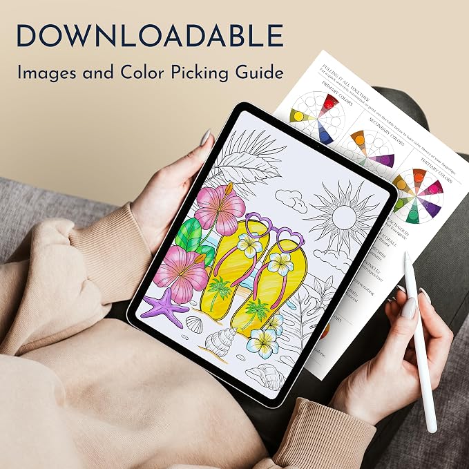 Coloring Books for Adults Relaxation (2 Pack) – Inspirational Quotes with 60 Peaceful Designs on Thick 140gsm Paper – Adult Coloring Book for Women, Stress Relief and Mindful Self-Care Gift Set