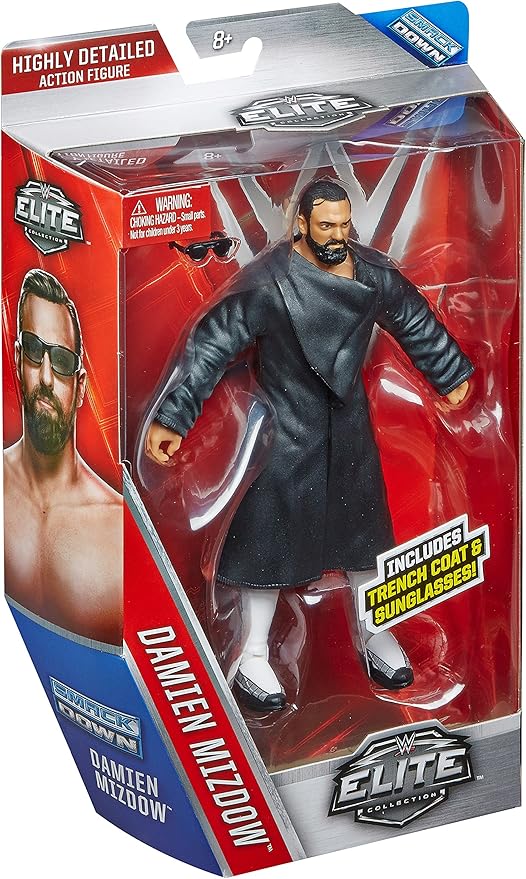 WWE Elite Figure Nasty Boys Jerry Sags