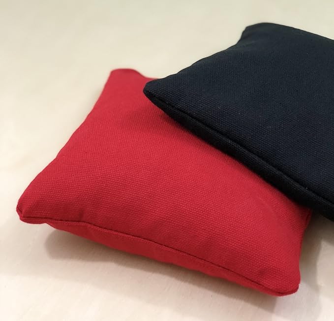 Tailgating Pros Regulation Cornhole Bags - Set of 8 - Corn Filled & Handmade 25+ Color Options