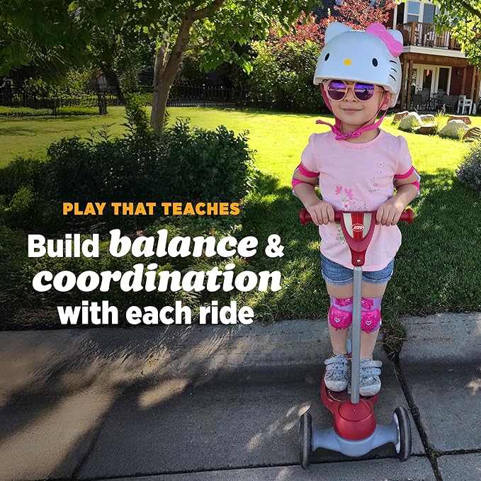 Radio Flyer, My First Scooter for ages 2-5, Toddler Scooters with three wheels and wide deck for stability (Amazon Exclusive)
