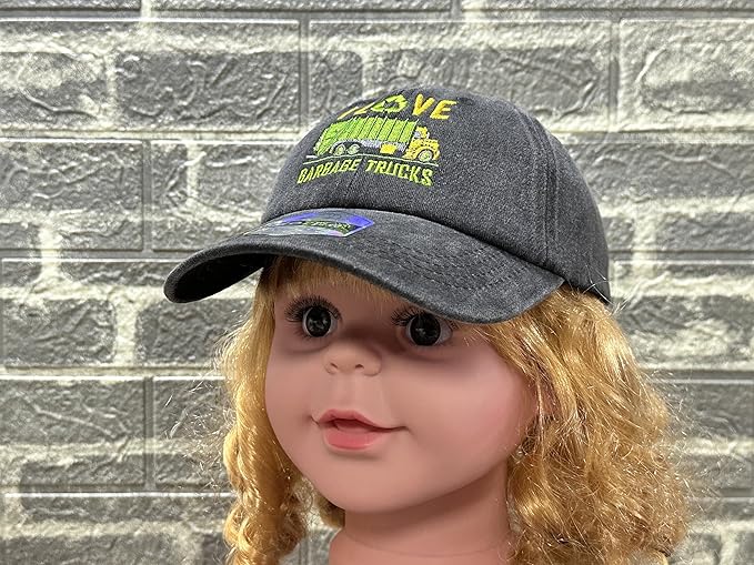 Embroidered Baseball Cap for Toddler Kids