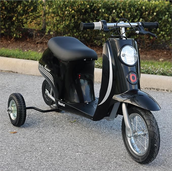 Hardline products USA Wheels for Tots Training Wheels for Razor Pocket Mod Vapor Scooter