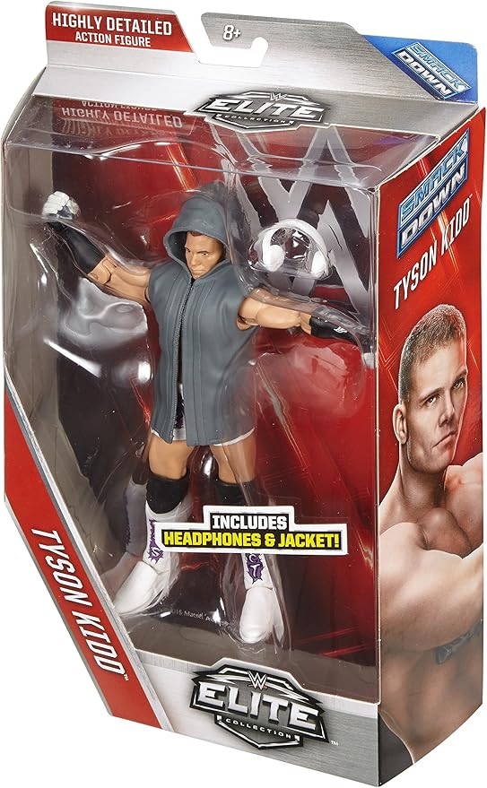 WWE Elite Figure, Tyson Kidd
