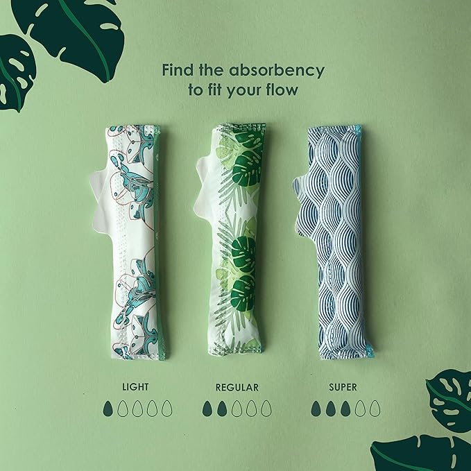 L. Cotton Tampons Regular Absorbency, Contains an Organic Cotton Core, Made Without Synthetic Pesticides, or Fragrances 84 Count (2 Packs of 42)