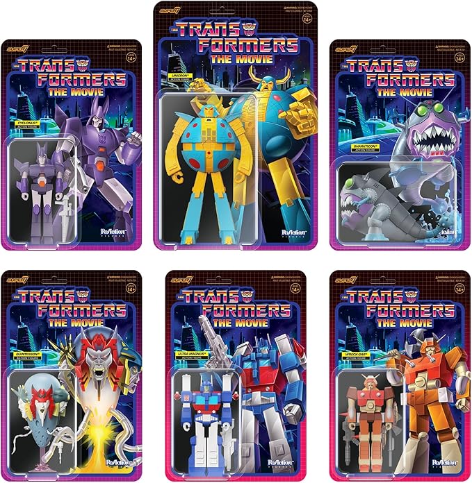 Super7 Transformers Unicron (Original Toy Prototype) - 6" Transformers Action Figure Classic Cartoon Collectibles and Retro Toys