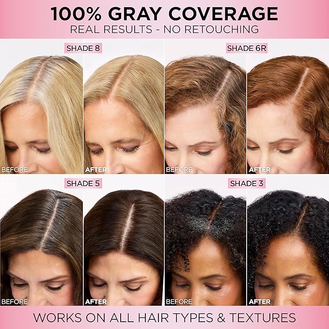 L'Oreal Paris Excellence Crème Permanent Hair Dye, Triple Care Hair Color with Hyaluronic Acid for 100% Gray Coverage, 4RM Dark Mahogany Red, 1 Kit (Pack of 2) (Packaging May Vary)