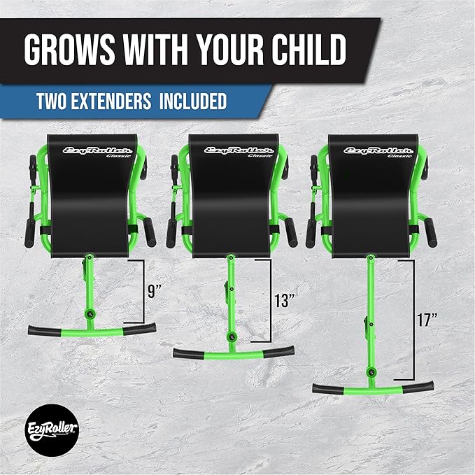 EzyRoller Classic Ride On Scooter for Kids Ages 4+