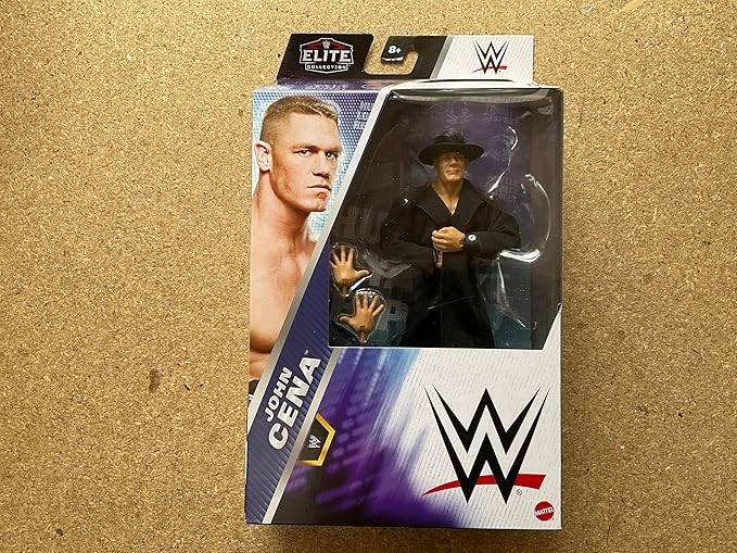 WWE John Cena Exclusive Retirement [Collector's Edition] 2025 Mattel Elite Collection Series 118 Wrestling Action Figure Toy