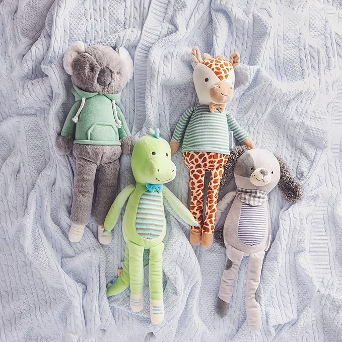 Stephen Joseph, Stuffed Animal Toy 16 inches, Large Super Soft Plush Doll, Toys for Baby, Toddler, Kids, Ella Elephant