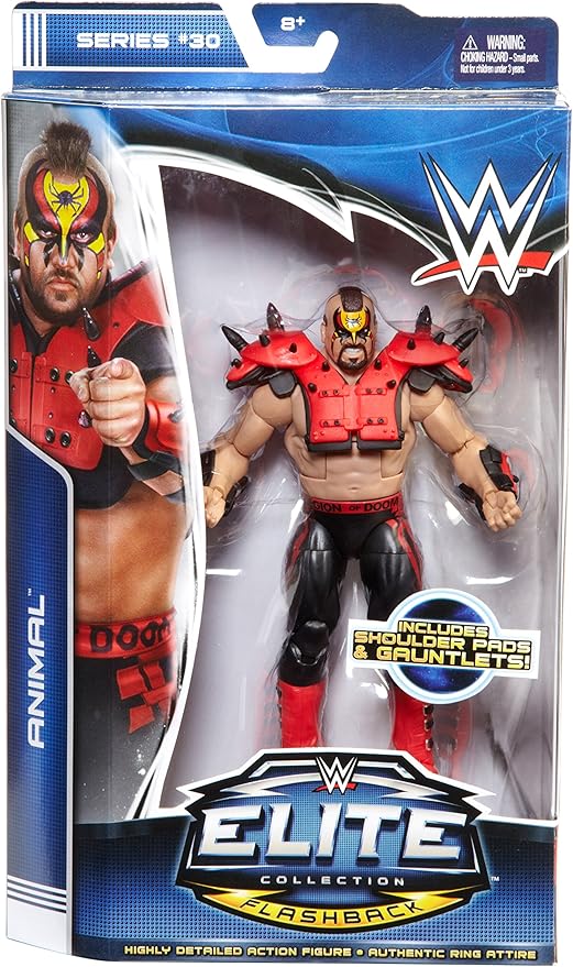 WWE Elite Collection Series #30 Animal Figure