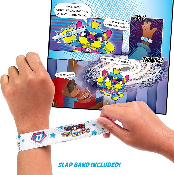 Stuffed Toy Protects Kids, Makes Bedtime Routine Easier for Parents - (by Scentco) (Lexi)